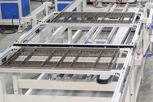 HWASHI Automatisch draadnet Panel Cage Lasmachine Lijn voor gelast draadnet 4