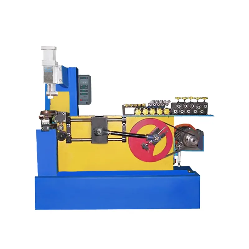 Hwahsi China Automatische huishoudelijke elektrische ventilator Guard Spot Welding Machine Filter Mesh Welder.roundness Wire Mesh 0
