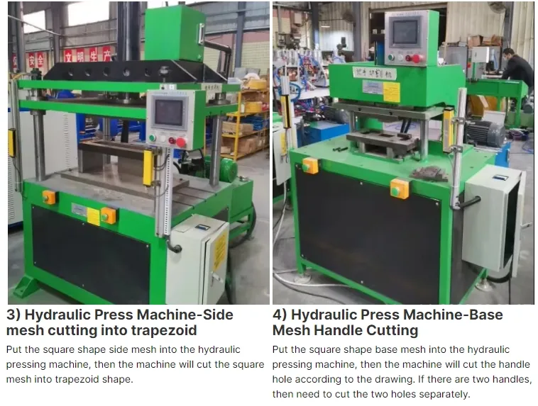 Hwahsi China Automatische huishoudelijke elektrische ventilator Guard Spot Welding Machine Filter Mesh Welder.roundness Wire Mesh 4
