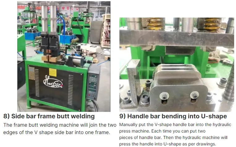 Hwahsi China Automatische huishoudelijke elektrische ventilator Guard Spot Welding Machine Filter Mesh Welder.roundness Wire Mesh 7