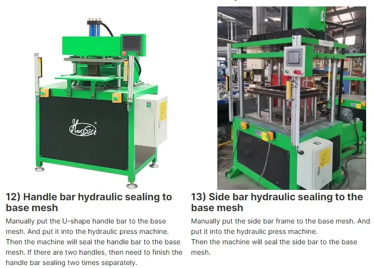 Hwahsi China Automatische huishoudelijke elektrische ventilator Guard Spot Welding Machine Filter Mesh Welder.roundness Wire Mesh 9
