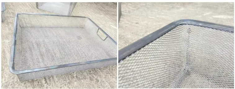 Hwahsi China Automatische huishoudelijke elektrische ventilator Guard Spot Welding Machine Filter Mesh Welder.roundness Wire Mesh 10