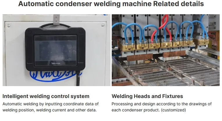 Koelkast draadbuiscondensor productielijnmachine, lassen- en buigmachine 3
