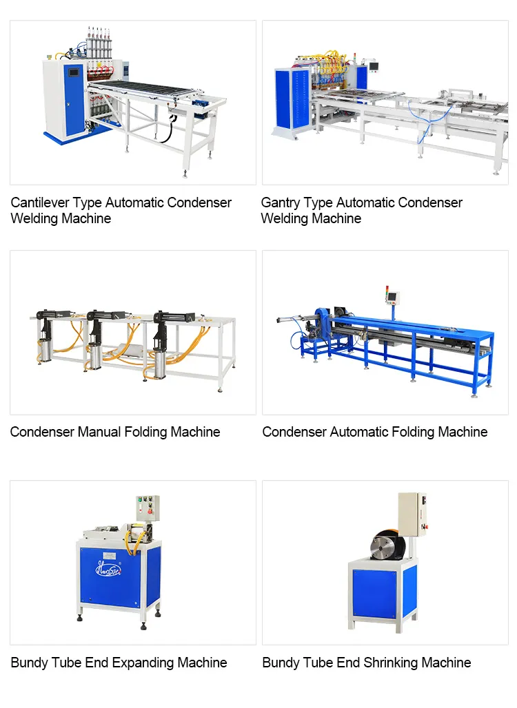Koelkast draadbuiscondensor productielijnmachine, lassen- en buigmachine 7