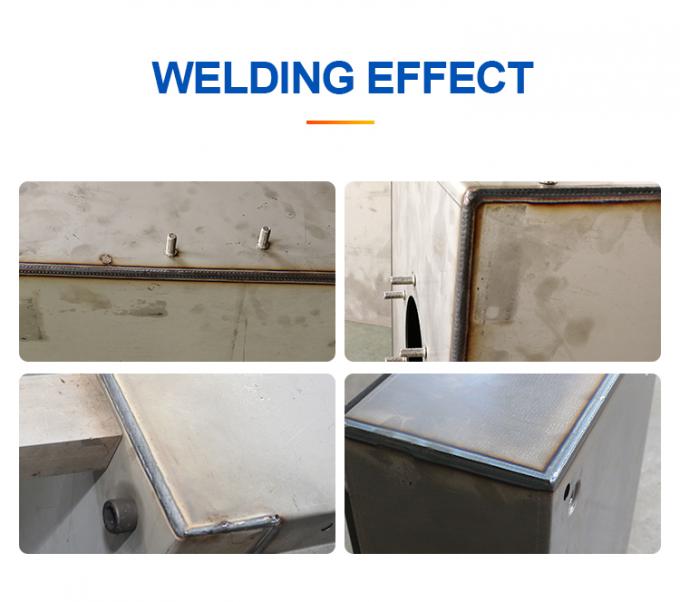 Hwashi Nieuwe conditie Batterij energieopslagkas Automatisch Las- en slijpstation Robot Case 4