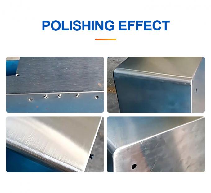 Hwashi Nieuwe conditie Batterij energieopslagkas Automatisch Las- en slijpstation Robot Case 5