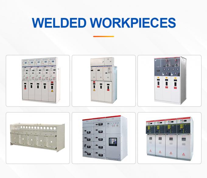 Hwashi Nieuwe conditie Batterij energieopslagkas Automatisch Las- en slijpstation Robot Case 7