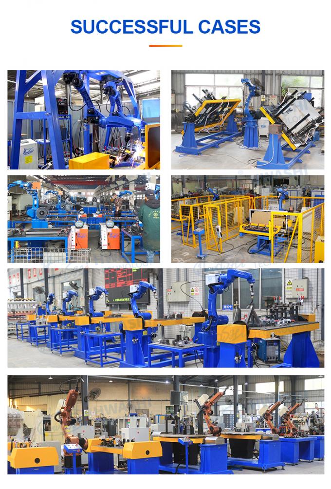 Hwashi Nieuwe conditie Batterij energieopslagkas Automatisch Las- en slijpstation Robot Case 16