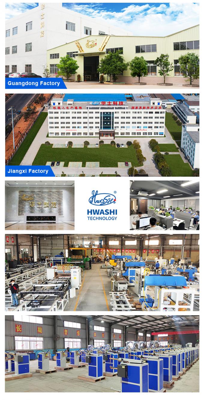 De roestvrij staal lasmachine is geschikt voor het lassen van plaat metalen deur panelen en andere producten 9