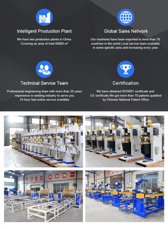 De roestvrij staal lasmachine is geschikt voor het lassen van plaat metalen deur panelen en andere producten 10