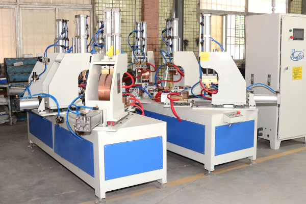 Elektrische IBC Tote Cage Welding Machine 50Hz PLC Control 225KVA 11