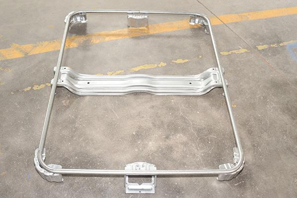 Elektrische IBC Tote Cage Welding Machine 50Hz PLC Control 225KVA 12