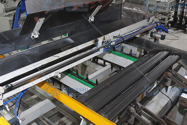 Geavanceerde automatische walscherf lassen machine voor walscherf dek plank productielijn 3