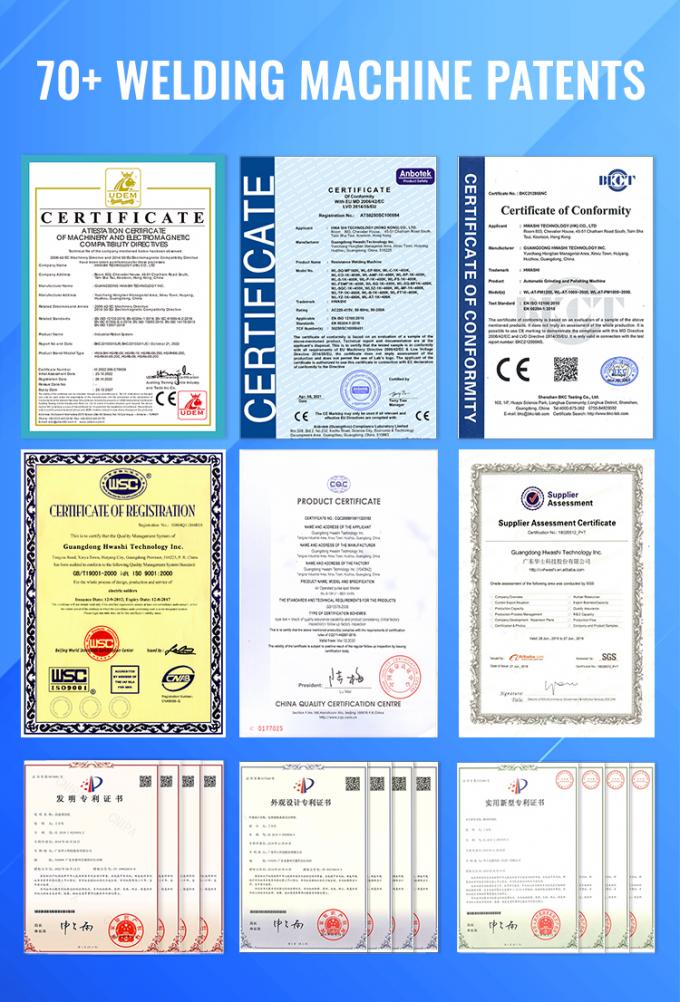 Wire Mesh Welding Machine wordt geleverd met een automatisch lossen apparaat waardoor het en gemakkelijk voor uw werknemers 10