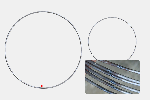 Automatische pleklassen voor binnenste ring met nauwkeurige draadverdeling 2