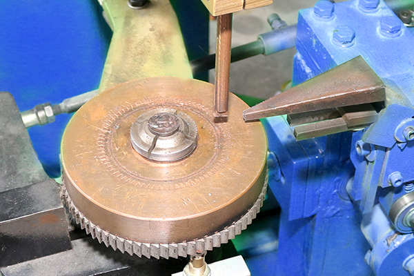 Automatische pleklassen voor binnenste ring met nauwkeurige draadverdeling 4