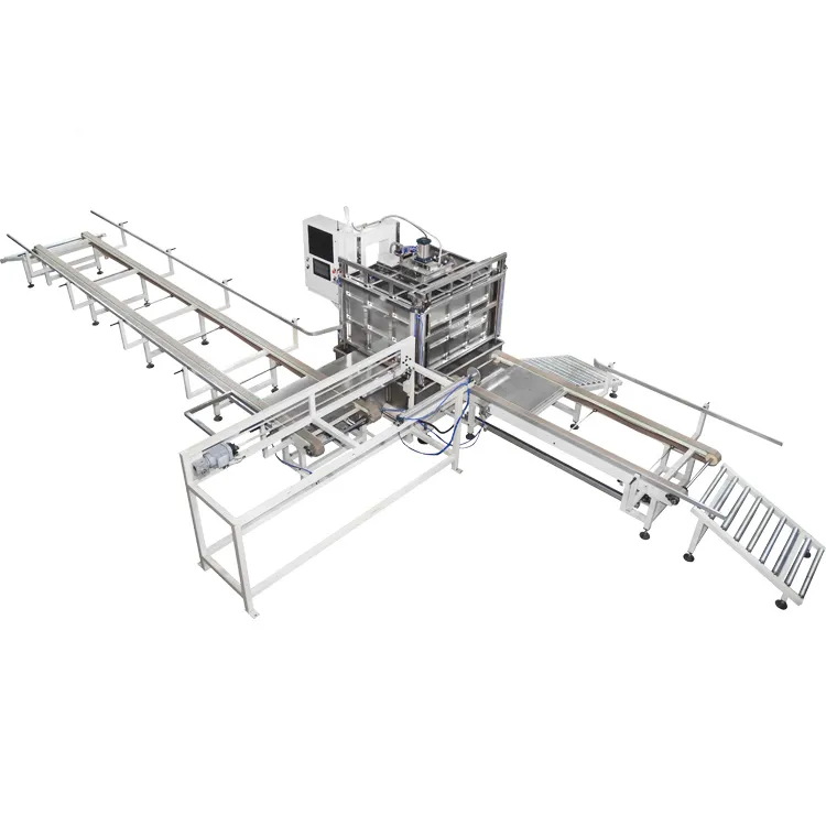 IBC Grid Cage Frame Automatische productielijn, Volledige automatische IBC -tanklekkage Testmachinelijn 0