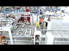 IBC-Kooikader Tubulair Mesh Frame Automatic Welding Machine