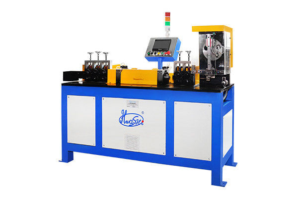 High Speed Condenser Draad Rechtlijnen En Snijmachine 1,1-1,5 mm Motor aangedreven