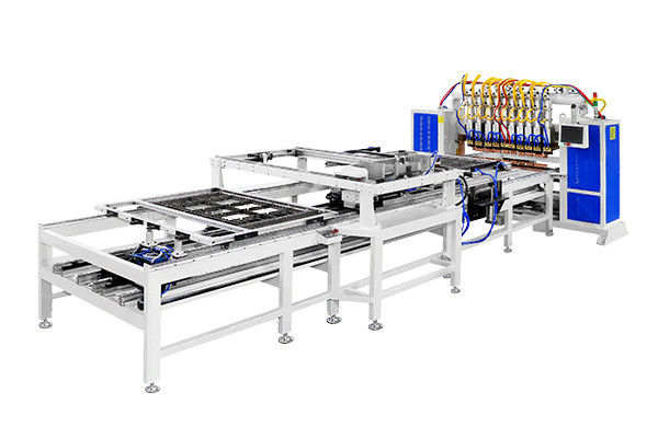 Automatische walsweldmachine voor het vullen van draad