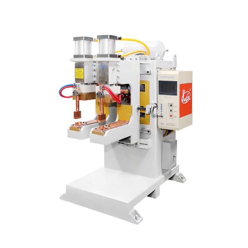 1000Hz Middenfrequentie DC Spotsweldmachine voor koperen platen 90KVA