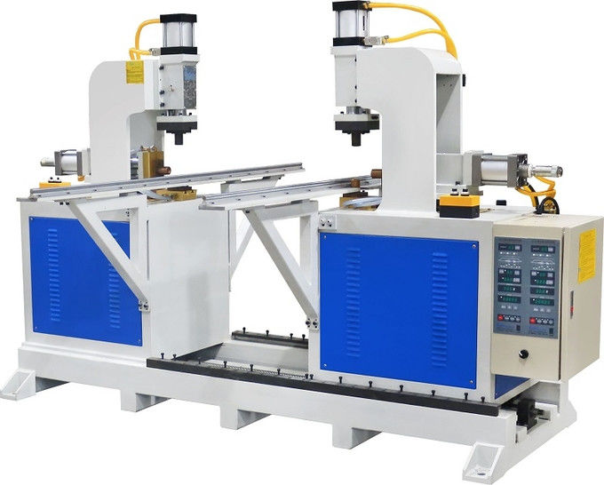 Verkoop van dubbelkop T-type achterste lasmachine 75KVA