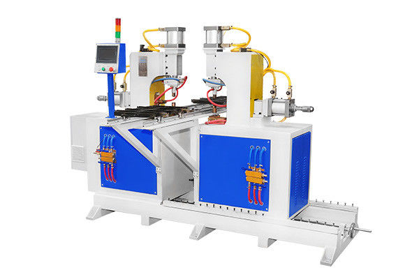 Verkoop van dubbelkop T-type achterste lasmachine 75KVA