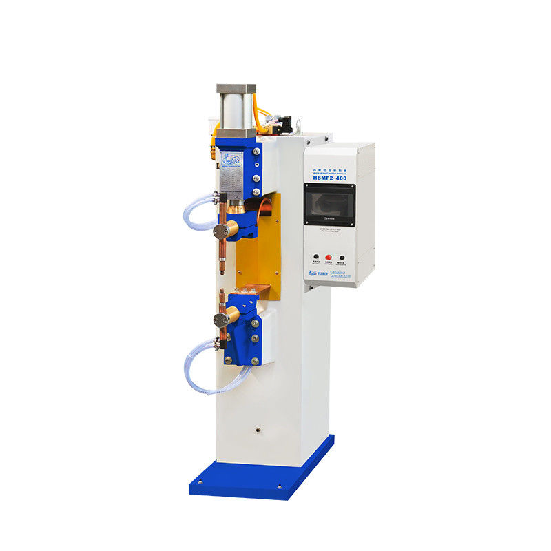 100KVA DC Draagbare Spotsweldmachine Voor Zilver Contact Cooper Plaat 3 Fase Spotsweld