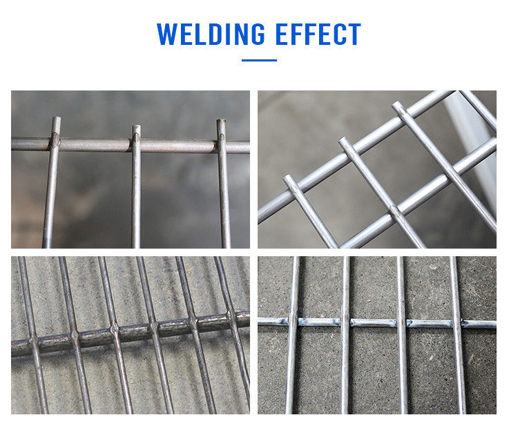 Automatische High-precision Steel Mesh Multi Head Spot Welder Wire Shelf Gantry Spot Welding Machine