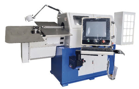 7 Axis 3d Cnc draad buigmachine voor 3-8mm 3d draad vormen machine