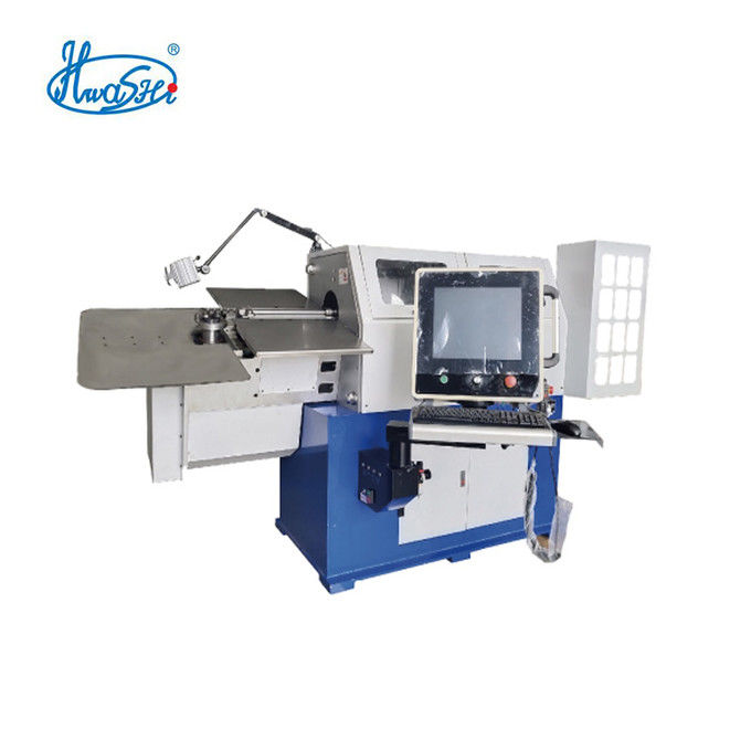 7 Axis 3d Cnc draad buigmachine voor 3-8mm 3d draad vormen machine