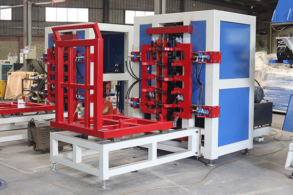IBC Cage Frame Automatic Production Line IBC Cage Frame Automatic Hole Making Machine
