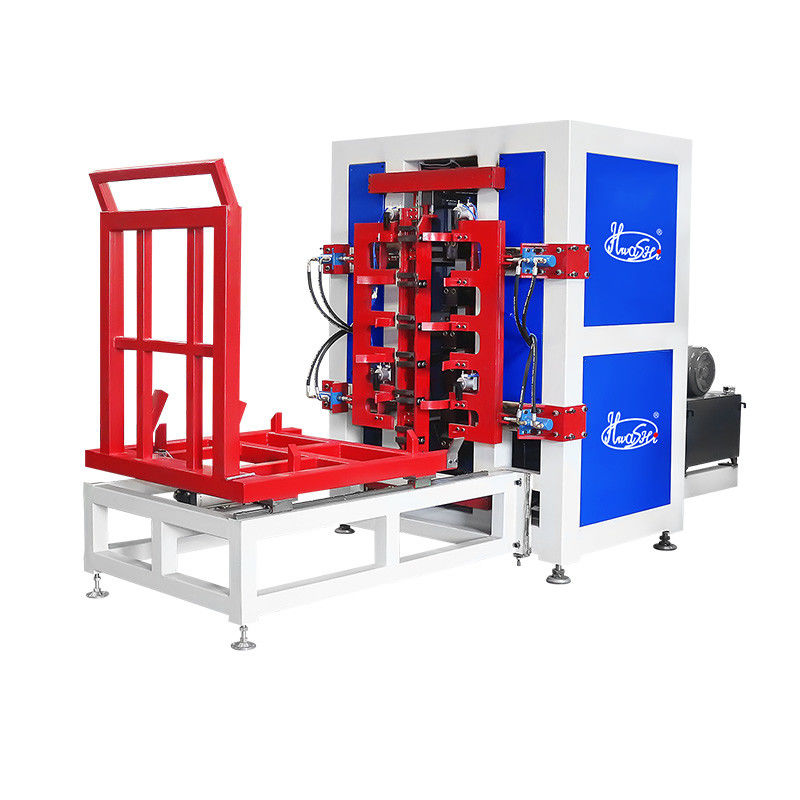 Automatische IBC Grid Lasmachine voor IBC tote Cage Frame Productie Lijn