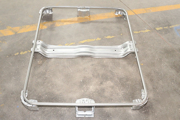HWASHI IBC Cage Frame Productielijn IBC Cage Base Frame Lasmachine