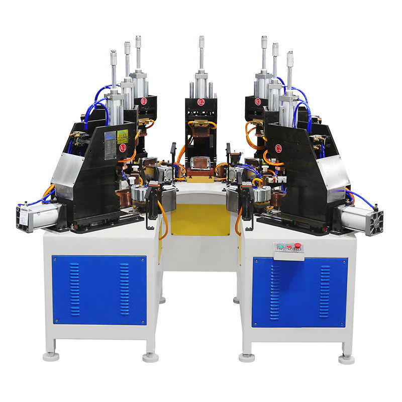 HWASHI IBC Cage Frame Productielijn IBC Cage Base Frame Lasmachine