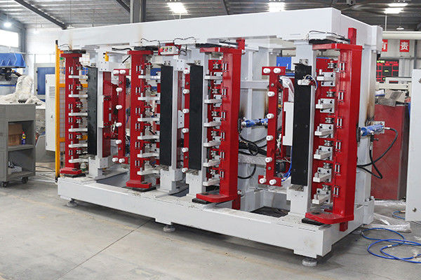Verticale dubbele station IBC frame buigmachine In IBC kooi frame productielijn