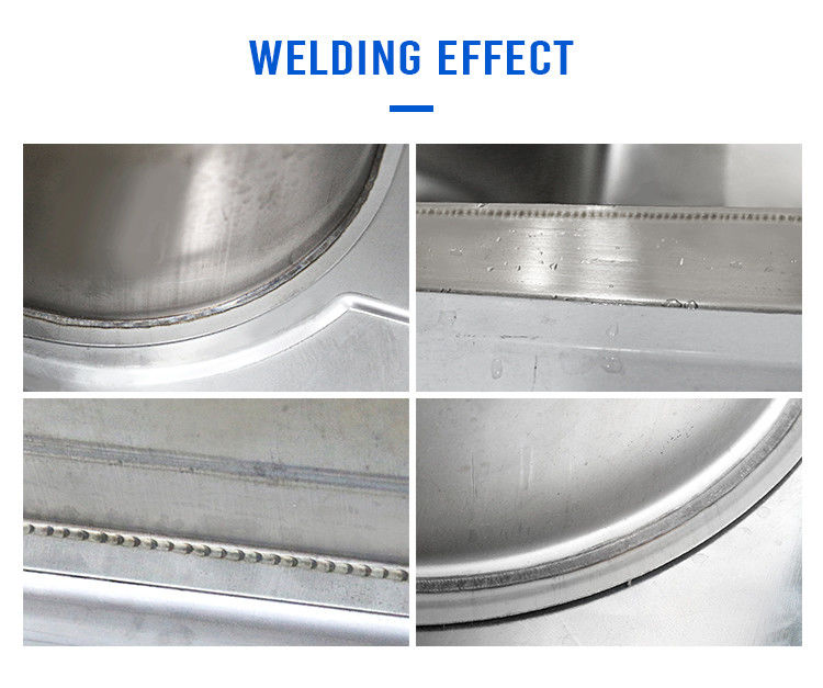 Industrial Seam Welder Equipment Manual Type Voor roestvrij staal Keuken Sing Sink Bowl