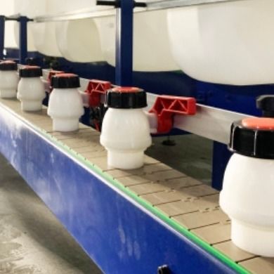 IBC tank klep lasmachine om de soldeerbetrouwbaarheid van het product te verzekeren