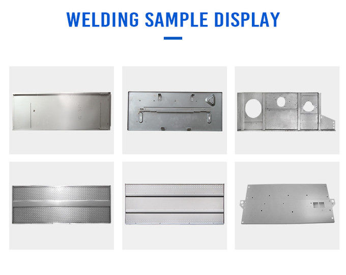 Doorpaneel Multi Head Spot Welding Machine Plaat metaal Multi Spot Welding Machine