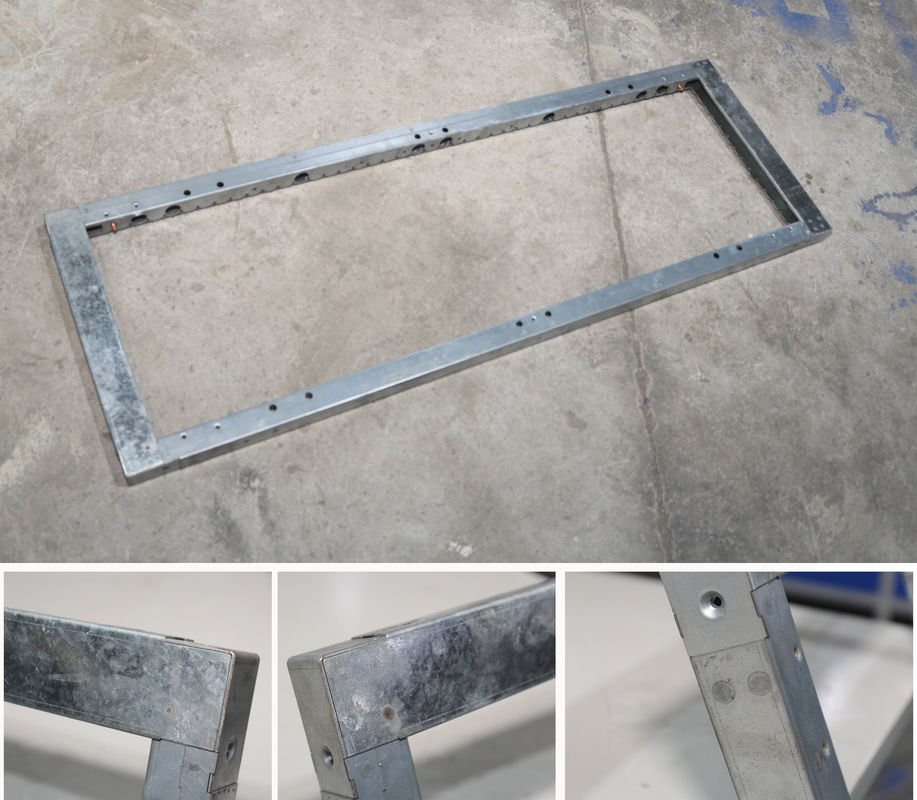 Zeven 7Axis Cnc Spot Welding Machine Dubbelkoppen Automatische Plaat Metal Voor Squat Rack