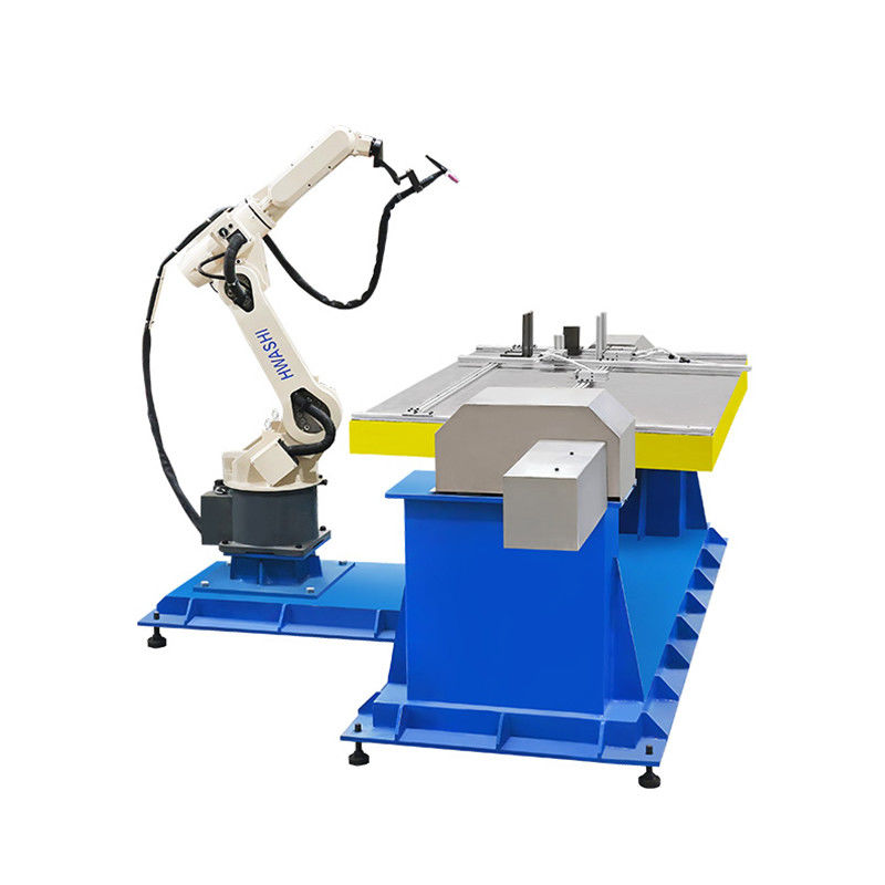 Argon Arc Robotic Workstation Elektrische doos van roestvrij staal