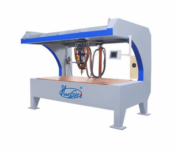 Spoellasmachine voor plaatmetaal Plaatlasmachine voor spoorwegdak