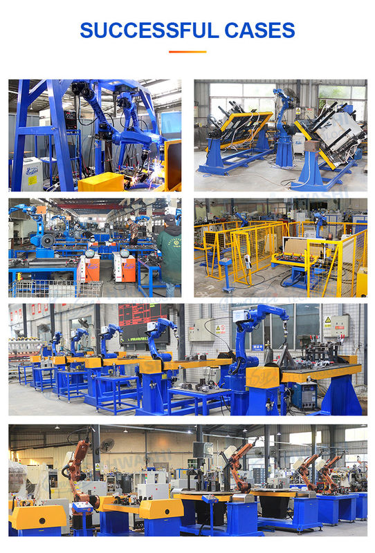 Zware werkplek lassen robot C type X type lassen pistool voor opslag plank hoek