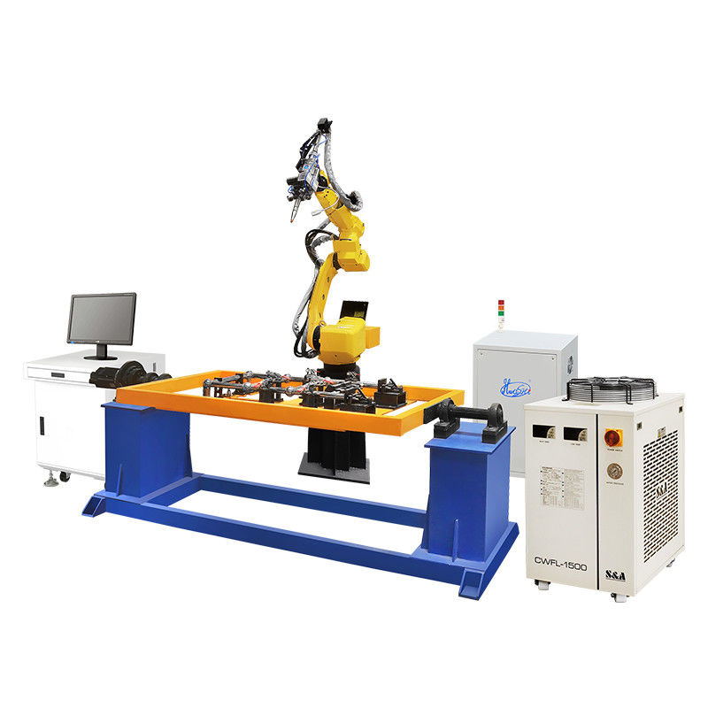 Lasersweismachine robot voor handdoekradiatoren en handdoekrails Robot Lasersweismachine