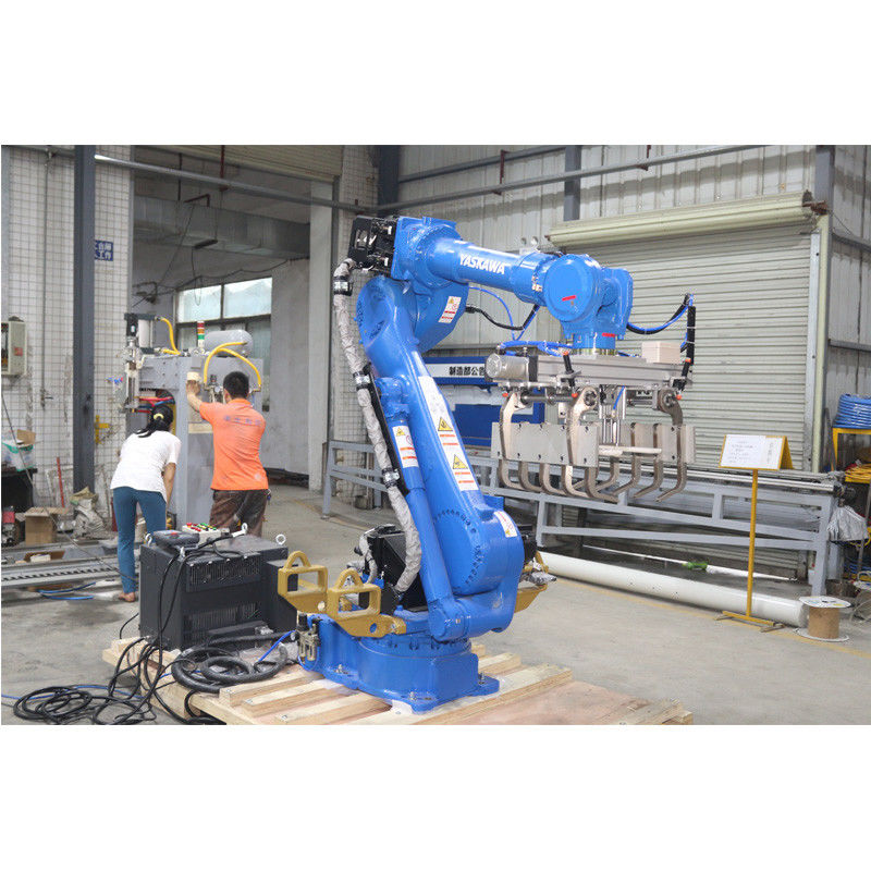 Industriële palletiseringsrobot met zakgrijper voor zandzakken cementzakken meelzak palletiser