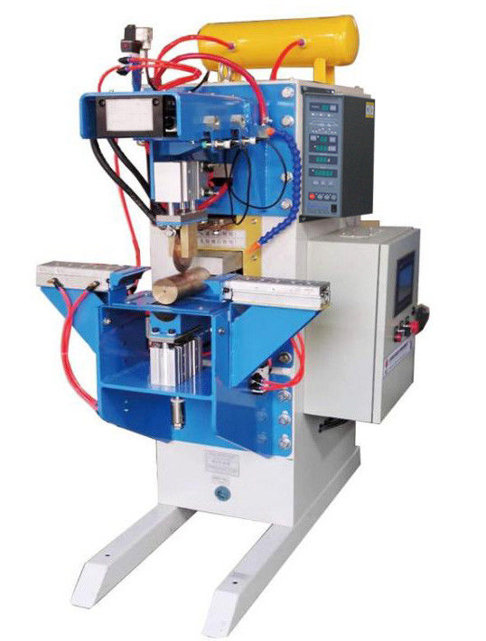 Automatische rollen ronde las- en vormmachine voor geweven draadnetfiltercartridge