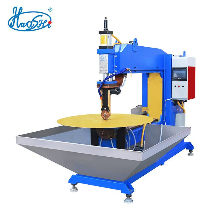Industrial Seam Welder Equipment Manual Type Voor roestvrij staal Keuken Sing Sink Bowl