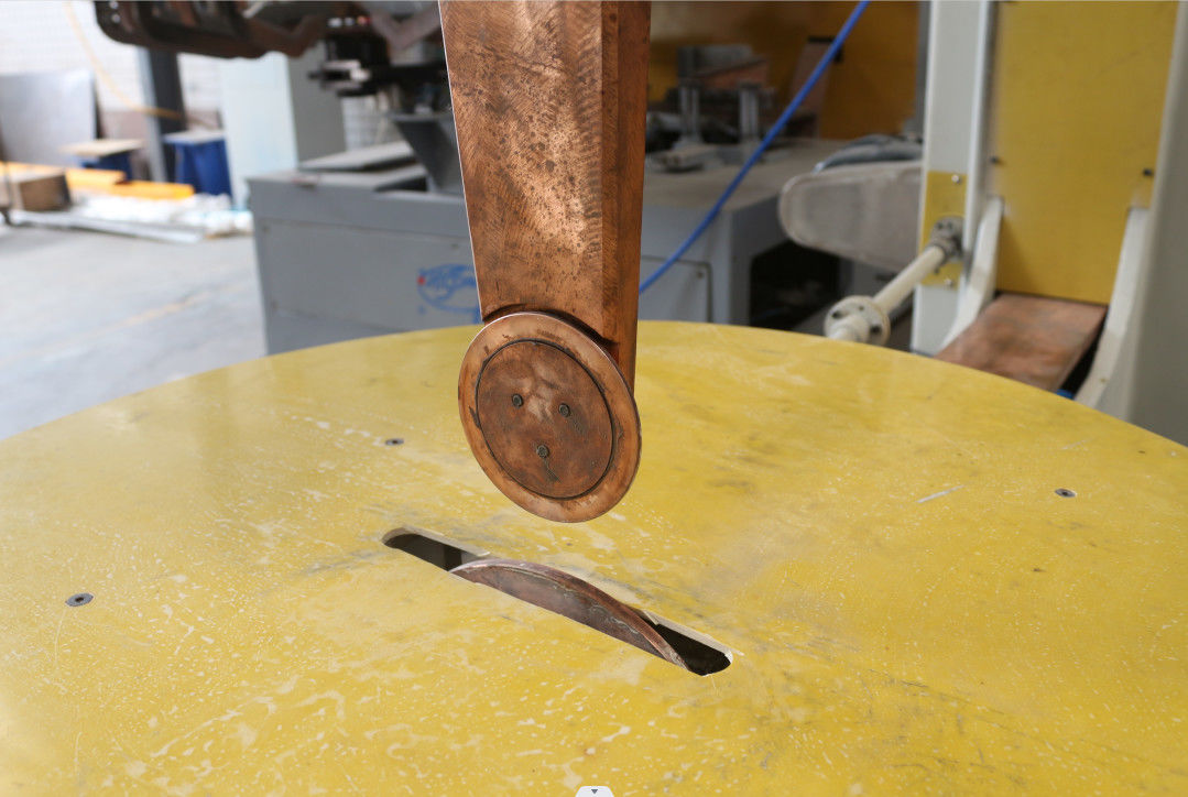 Industrial Seam Welder Equipment Manual Type Voor roestvrij staal Keuken Sing Sink Bowl