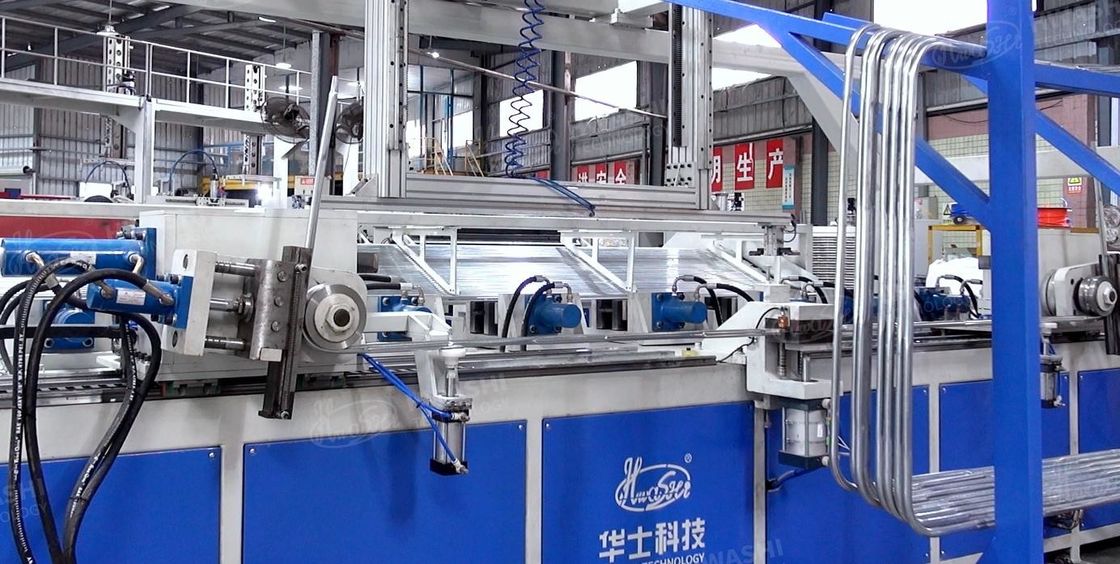 Volledig automatische buisvormende buigmachine voor het krimpen van buizen voor IBC-raampalletbuizen