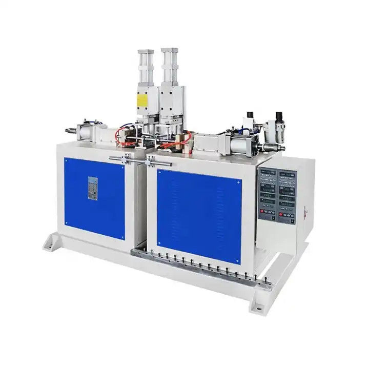 Autostabilisator van horizontaal type Link Lasmachine Automatische Push Rod Spot Lasmachine